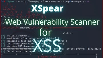 How to Install and Use XSpear : XSS Vulnerability Scanner