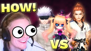 How To Fight a Gojo, Lora & Hwoarang Enjoyer!