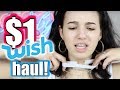 IS WISH A SCAM?! $1 Jewelry Haul!