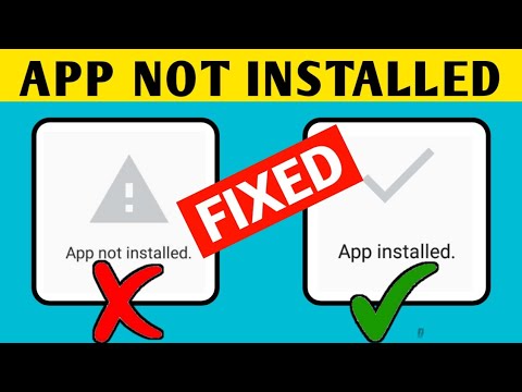 App not installed problem | How to fix app not installed | App Not ...