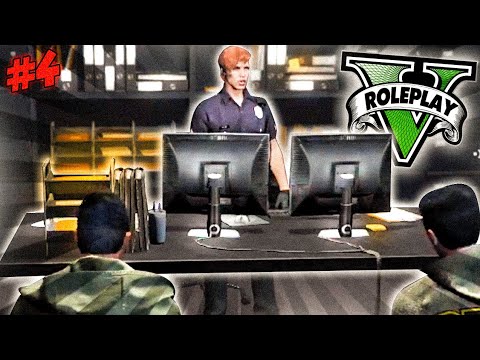 ME PIDEN FIANZA la POLICIA y NO TENGO DINERO - GTA V ROLEPLAY - PASCUAL ESCOBAR #4