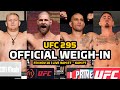 UFC 295: Procházka vs. Pereira Official Weigh-In | MMA Fighting