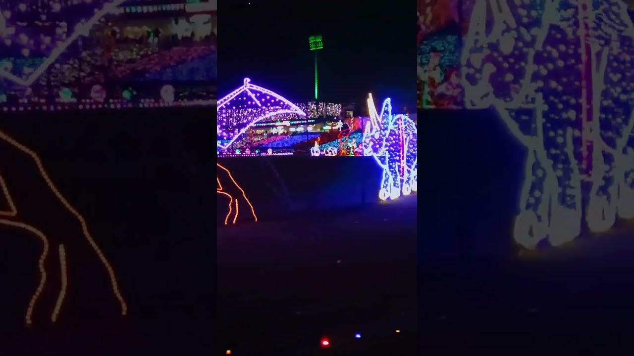 Parkview Field Christmas Light Display