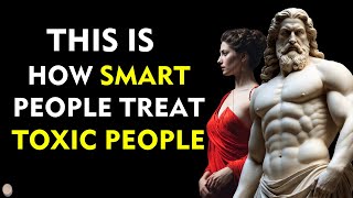 11 Smart Ways to Deal with Toxic People | Marcus Aurelius Stoicism