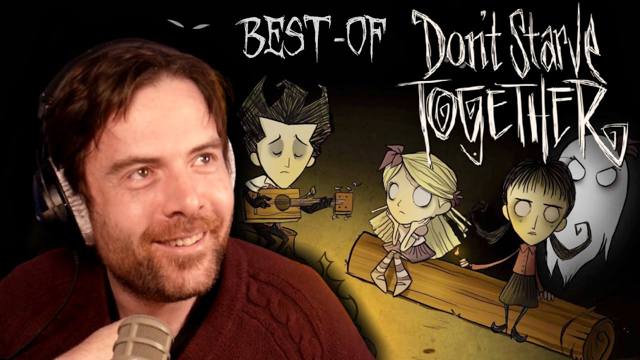 DON'T STARVE TOGETHER ft. Zerator, Antoine Daniel, Baghera, Mynthos, AngleDroit… (Best-of Twitch)