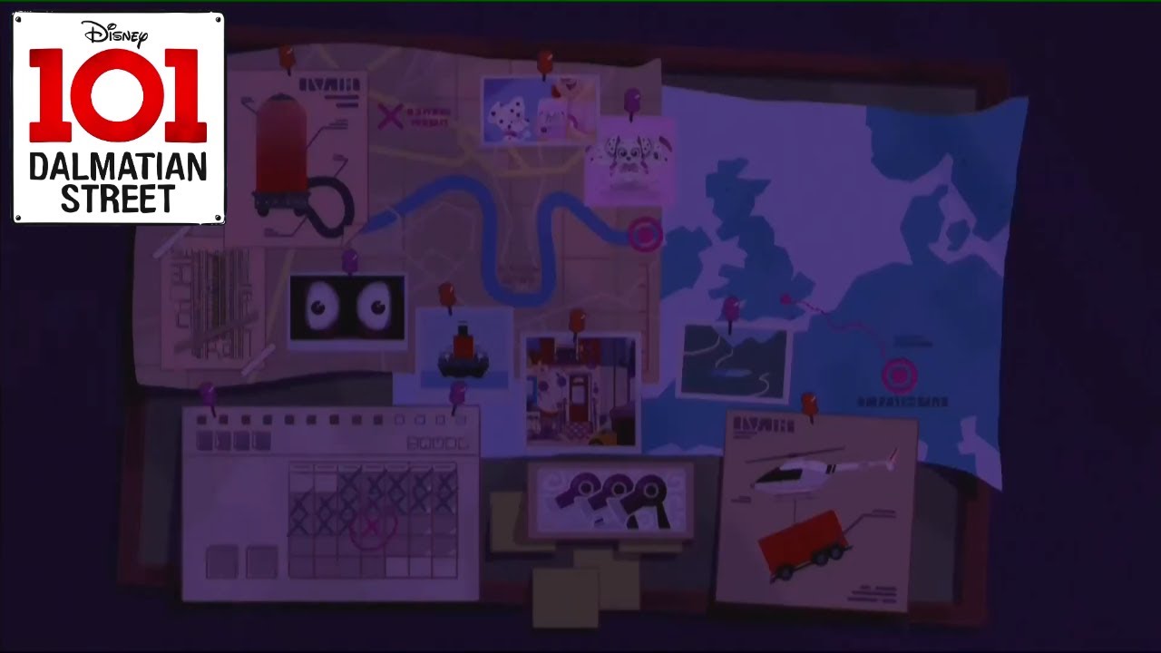 Discovering Hunter's Devious Plan (Clip) / London, We Have A Problem / 101 Dalmatian Street