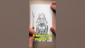 Your characters are too simple... #artistsonyoutube #artshorts #dailydrawing  #characterdesign