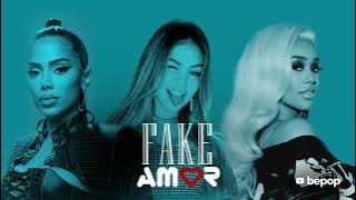 Melody fake amor feat Anitta