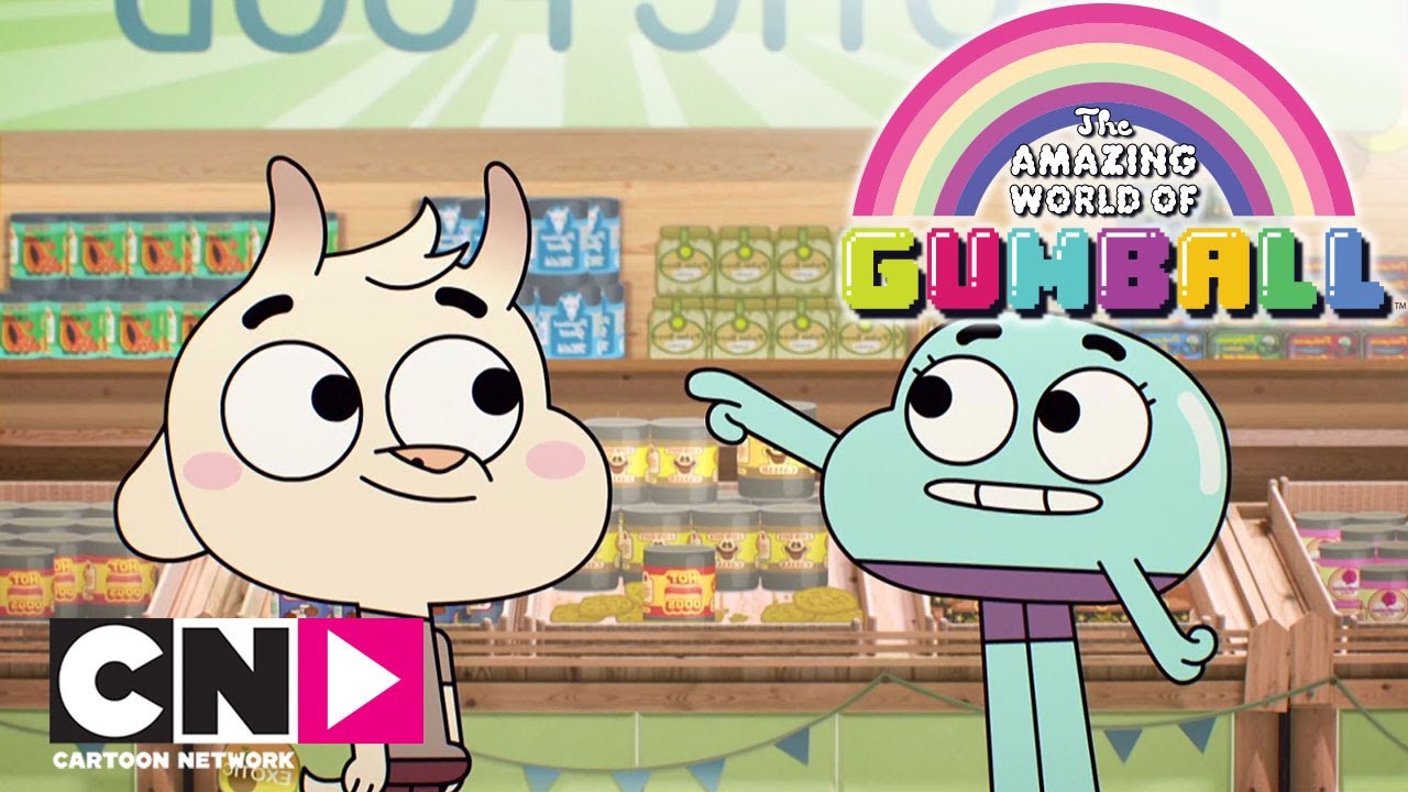 Les imitateurs  Le Monde Incroyable de Gumball  Cartoon Network