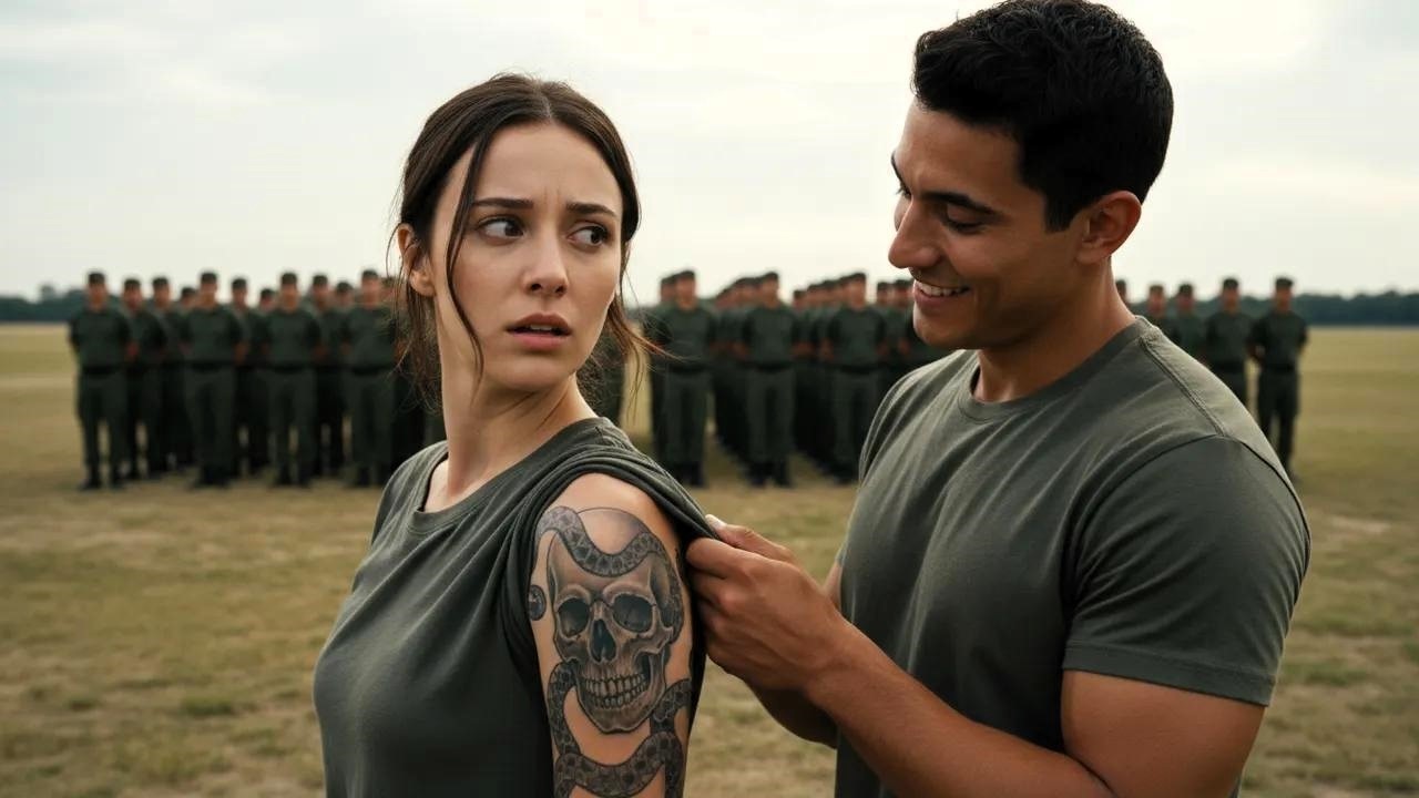 Podróż Olivii Mitchell: Od wyzwań rekruta po sekretny tatuaż Ghost Viper w bazie NATO