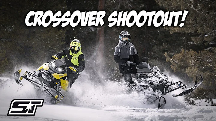 2025 CROSSOVER SLED SHOOTOUT!! Backcountry X-RS 850 Turbo R vs Switchback Assault 9R
