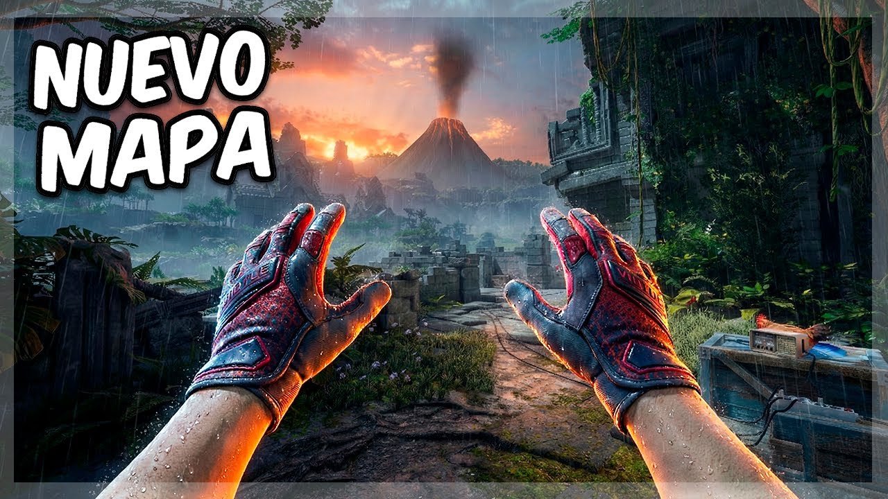 Este NUEVO MAPA de CS2 es ESPECTACULAR...