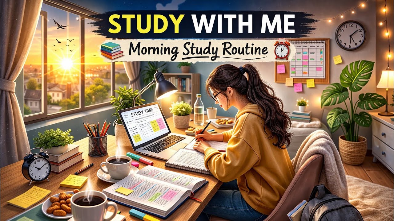 4:00 AM Study With Me LIVE | Banking Aspirant Morning Routine 🌅📚