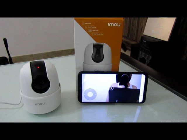 IMOU Ranger 2C IP Camera: Unboxing, Setup, Review & How To Use With  Streamie for FREE