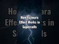 🤓🌪 How Fujiwara Effect Works in Supercells #shorts #stormchasing #weather