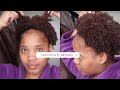 HOW I DYE MY HAIR CHOCOLATE BROWN USING LIVE COCOA CRUSH