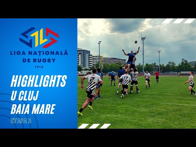 Liga Națională de Rugby: U Cluj - Baia Mare: 13-35