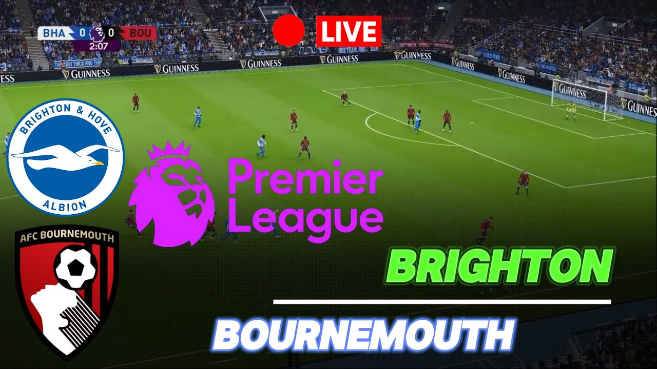 Brighton vs Bournemouth | Premier League 2025/26 | Full Match all goals 