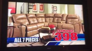 American Freight Commercial (This announcer is BONKERS!)