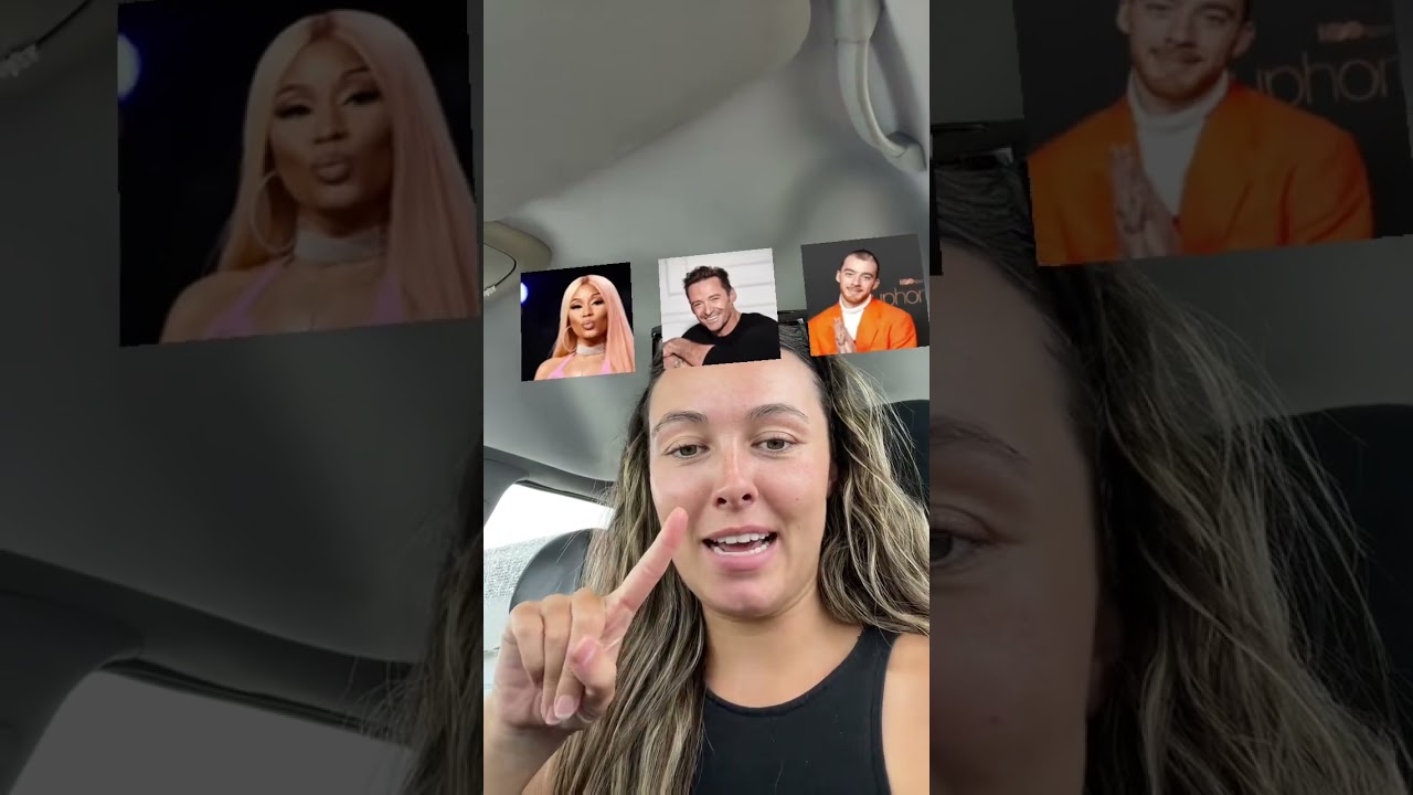 Celebrity Challenge: Nailing All Three!