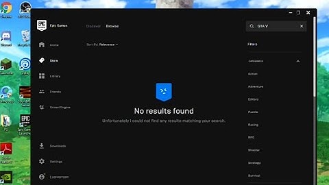 Epic Games eror fix || GTA V Disappear...