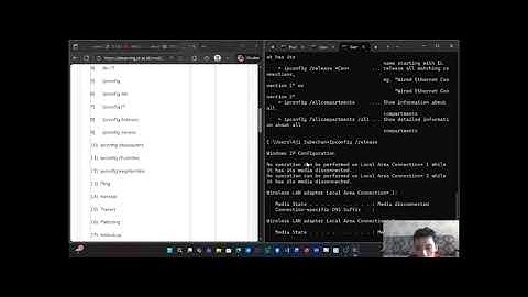 Tugas 2 jaringan komputer  beberapa perintah command prompt  Universitas Surabaya