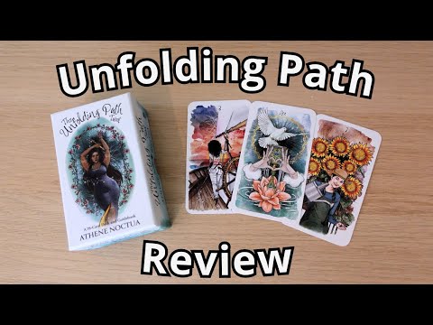 Unfolding Path Tarot ✨ Deck Review