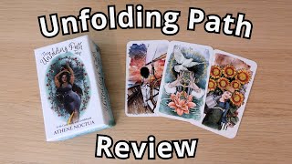 Unfolding Path Tarot ✨ Deck Review