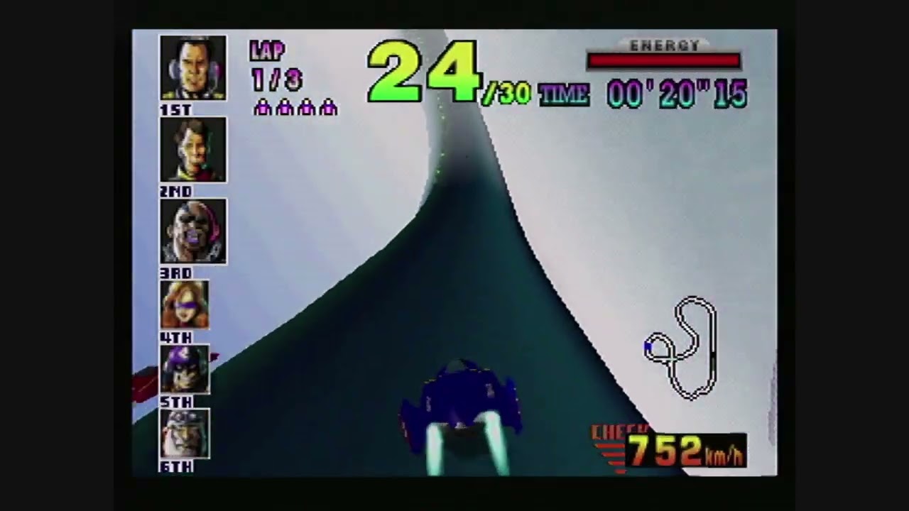 F-Zero X Expansion Kit (Nintendo 64DD) Game Play Video