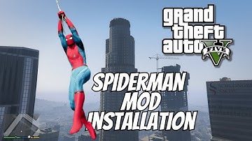 HOW TO INSTALL SPIDERMAN MOD IN GTA 5 | ADDONPEDS | GTA 5 Mods 2023 Hindi/Urdu
