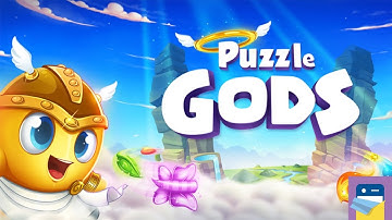 Puzzle Gods: Levels 1 - 25 Walkthrough Guide & iOS/Android Gameplay (By Netflix / Boon Studios)