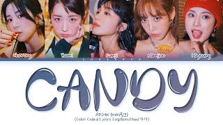 Apink Candy Lyrics (Color Coded Lyrics)