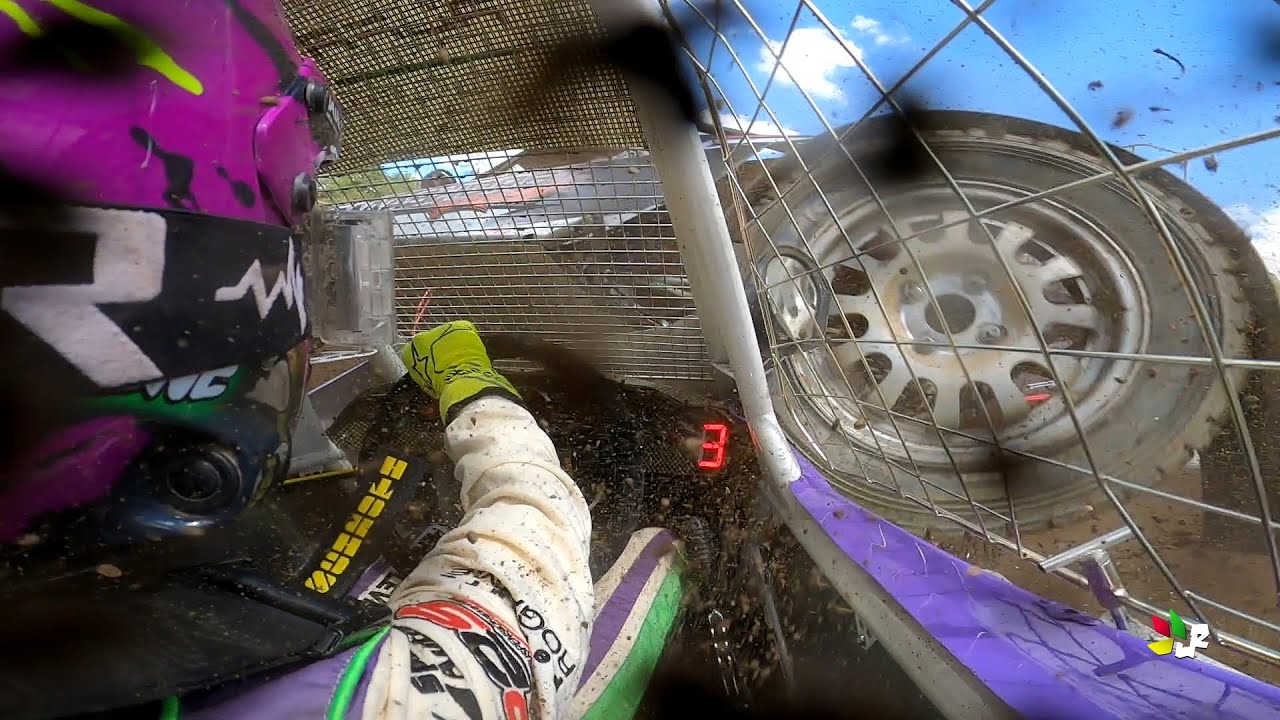 13 Yrs Old French Driver Malone FEUILLADE - FIA EUROPEAN AUTOCROSS CHAMPIONSHIP