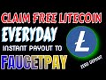 Earn Free Litecoin Daily | Faucet Without Deposit