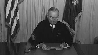 Harry S. Truman's Announcement of Victory in Europe