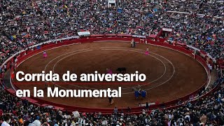 Monumental Plaza de Toros México lució a reventar | Así fue la primera corrida por el 78 aniversario