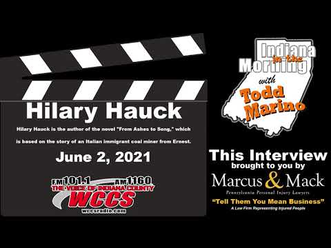 Indiana in the Morning Interview: Hilary Hauck (6-2-21)