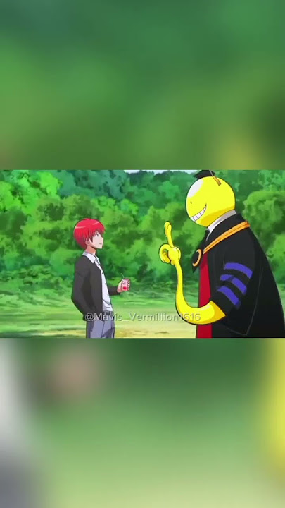 Karma is back 😍[Assassination classroom] #manga #anime #edit #pourtoi #karma #assassinationclassroom