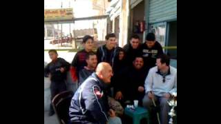 Tea and Hookah in Ramtha, Jordan.MOV