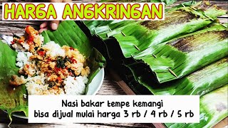 NASI BAKAR NYA ENAK ISI NYA LENGKAP IDE JUALAN NYA DARI YOUTUBE DI JADIKAN PELUANG USAHA