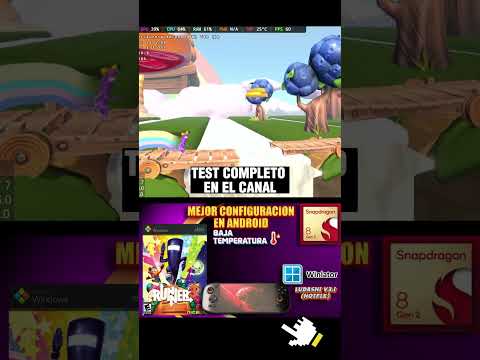Un juego extremadamente divertido, puedes con el ?  #games #runner  #android #odin2portal #pcgames