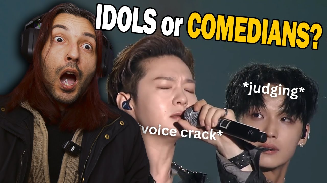 K-Pop Idols Being The FUNNIEST Humans Alive! (BTS, Stray Kids, SEVENTEEN & more)