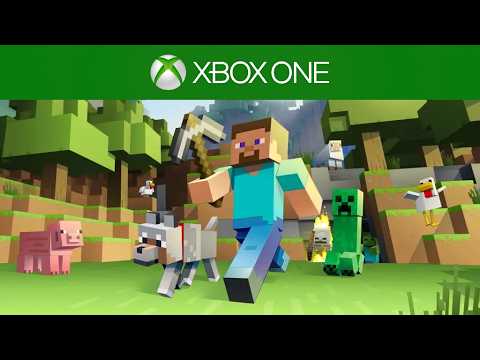Minecraft XBOX ONE Edition Full Game Playthrough EMOTIONAL