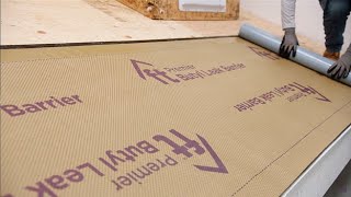 Premier Butyl Leak Barrier for Steep-Slope Roof Protection | FT Solutions