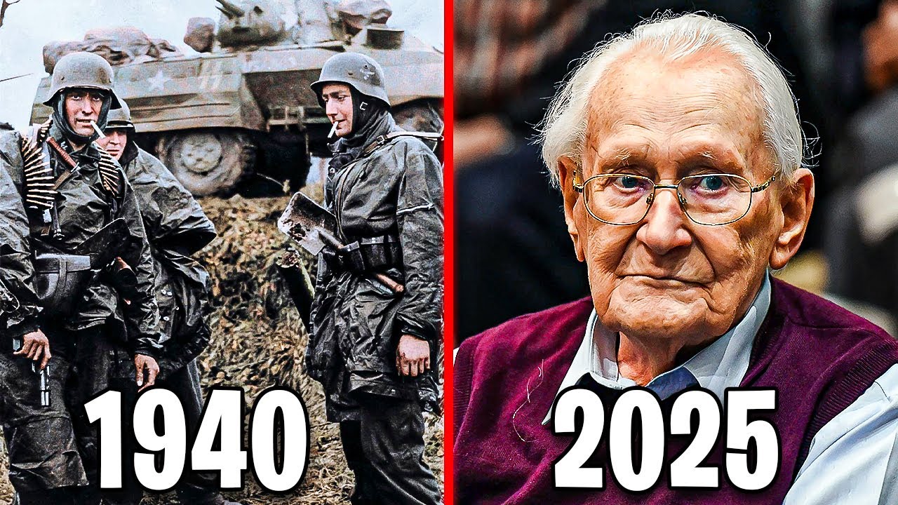 كيف يعيش رجال قوات الإس إس اليوم بعد الحرب العالمية الثانية؟