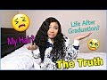Chit Chat GRWM | Life After Graduating College, Being Honest About My Real Hair!