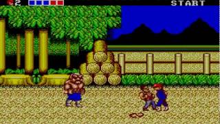 [SEGA Master System] Double Dragon (1988) longplay
