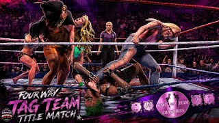 Memorial Day Mayhem PLE 1 Tag Title Match M.T.M. v. Femme City v. Evolved Surrender v. Sundar Squad!