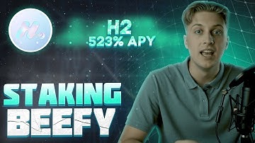 $H2 Staking: How To Stake H2 With 523% APY — [Step-By-Step Guide] | October 2025
