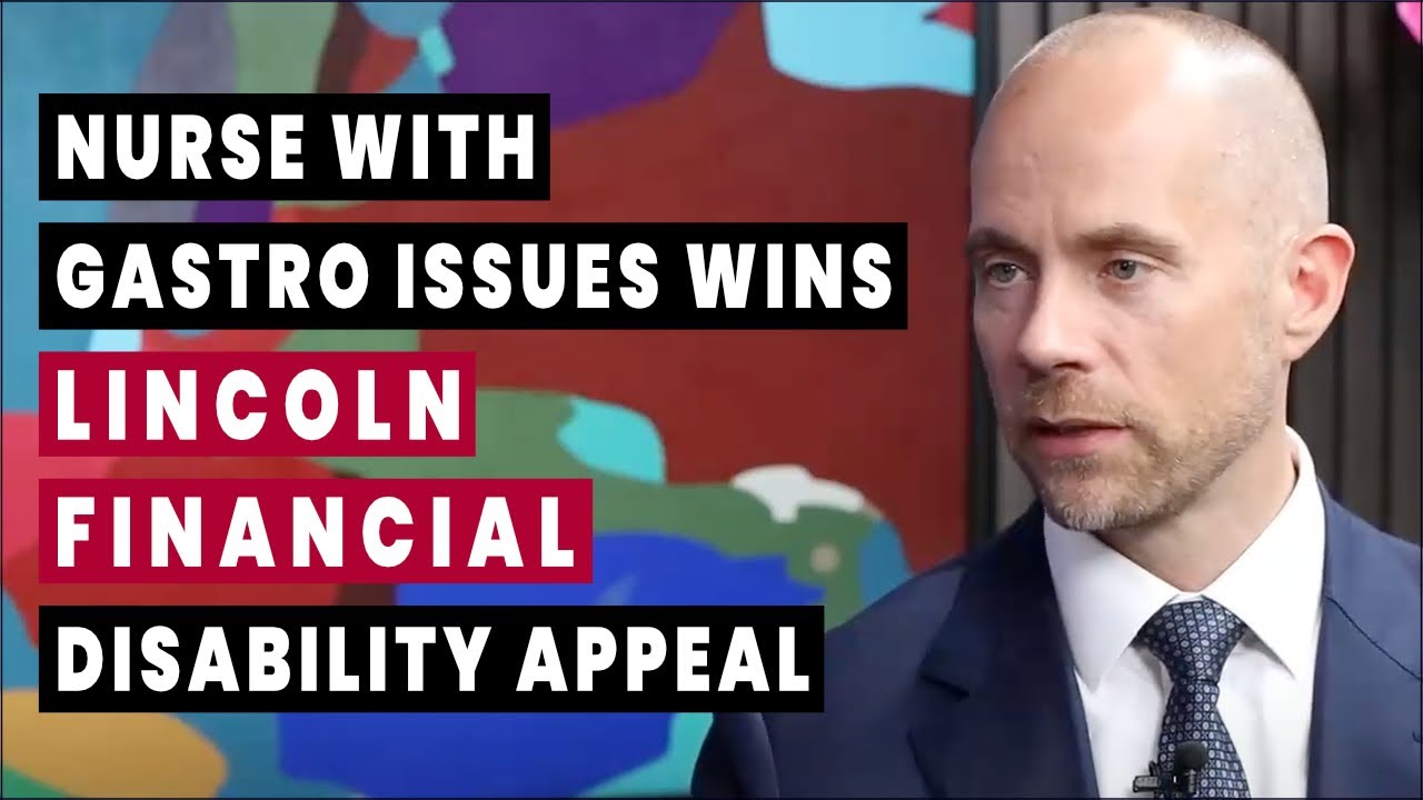 Nurse With Gastro Issue Wins Lincoln Disability Appeal